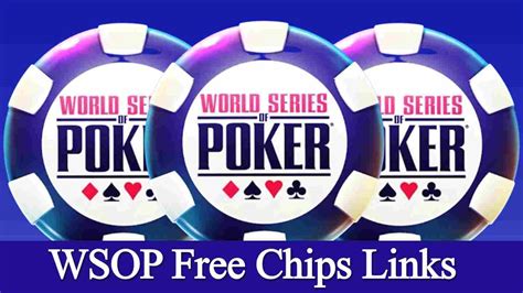 free 1000000 wsop chips 2020  The payouts are as follows: 1 st place: $2